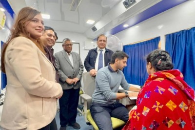 Attended a Free Eye and General Health Check-Up Camp organized by the Rohtak Club of Rohtak Central at Arya Charitable Hospital, Rohtak.